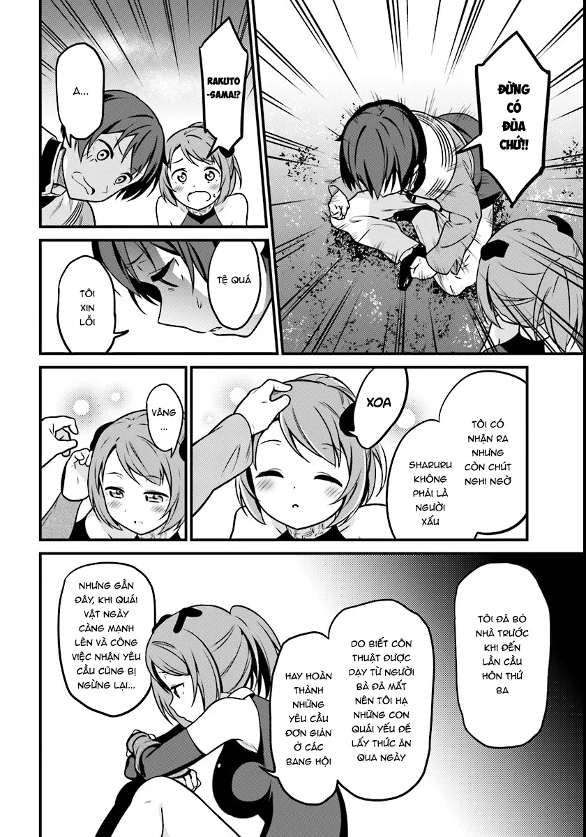 HentaiVN.net - Ảnh 29 - Butsuri-san de Musou shitetara Motemote ni Narimashita [物理さんで無双してたらモテモテになりました] - Chap 1