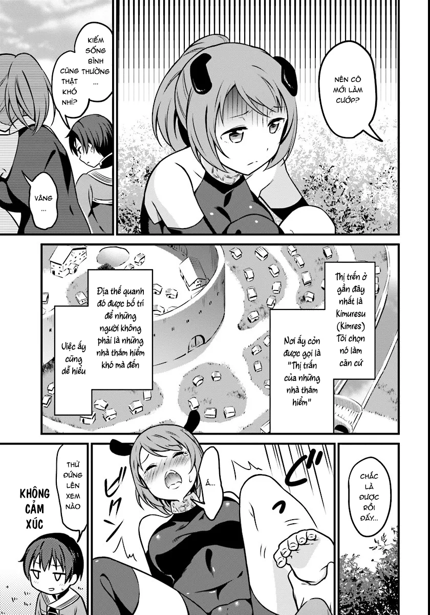 HentaiVN.net - Ảnh 30 - Butsuri-san de Musou shitetara Motemote ni Narimashita [物理さんで無双してたらモテモテになりました] - Chap 1