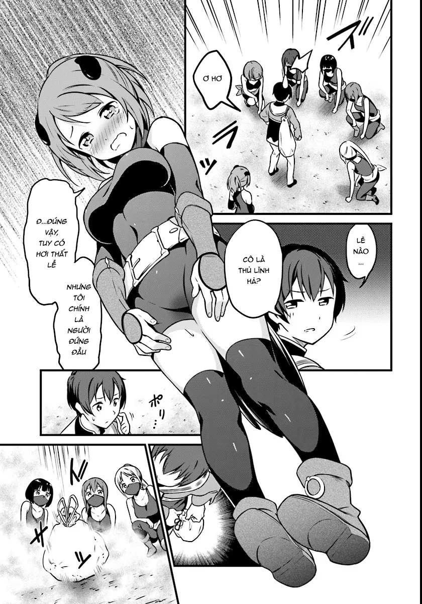 HentaiVN.net - Ảnh 6 - Butsuri-san de Musou shitetara Motemote ni Narimashita [物理さんで無双してたらモテモテになりました] - Chap 1