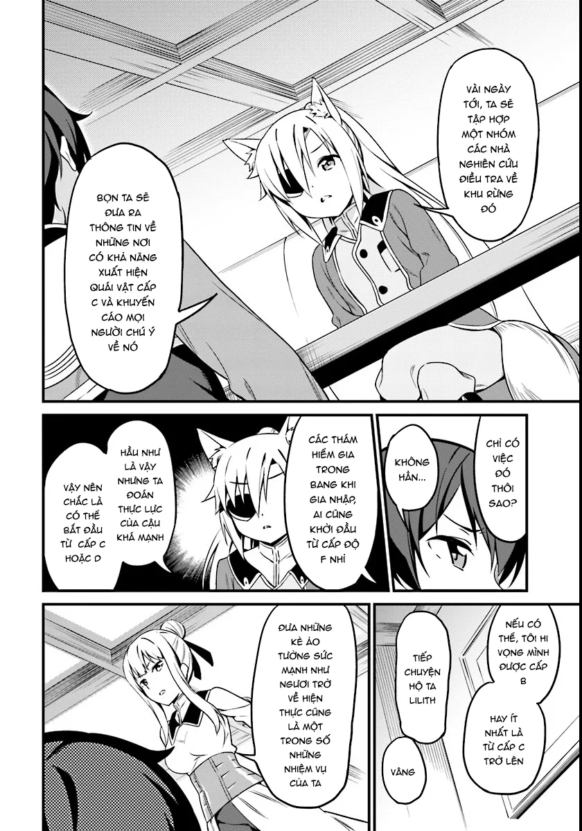 HentaiVN.net - Ảnh 9 - Butsuri-san de Musou shitetara Motemote ni Narimashita [物理さんで無双してたらモテモテになりました] - Chap 2