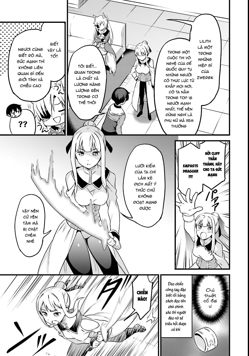HentaiVN.net - Ảnh 10 - Butsuri-san de Musou shitetara Motemote ni Narimashita [物理さんで無双してたらモテモテになりました] - Chap 2