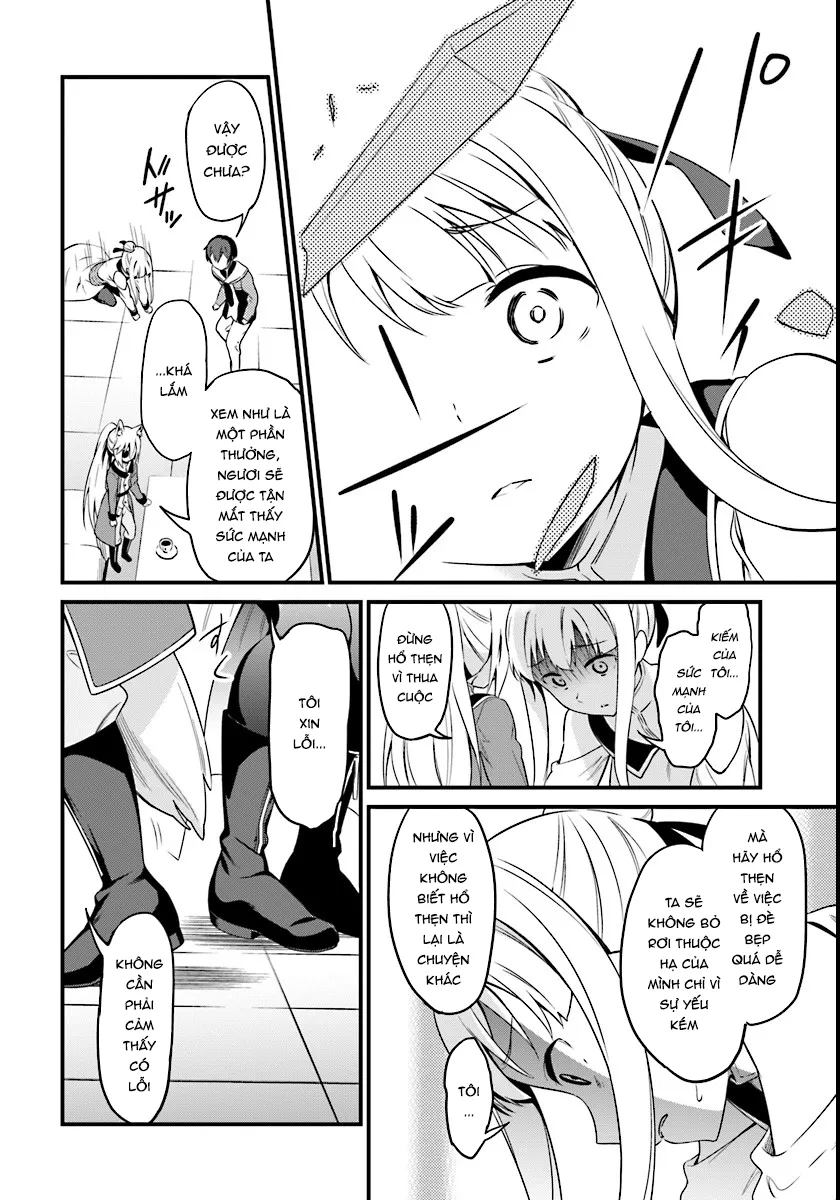 HentaiVN.net - Ảnh 11 - Butsuri-san de Musou shitetara Motemote ni Narimashita [物理さんで無双してたらモテモテになりました] - Chap 2