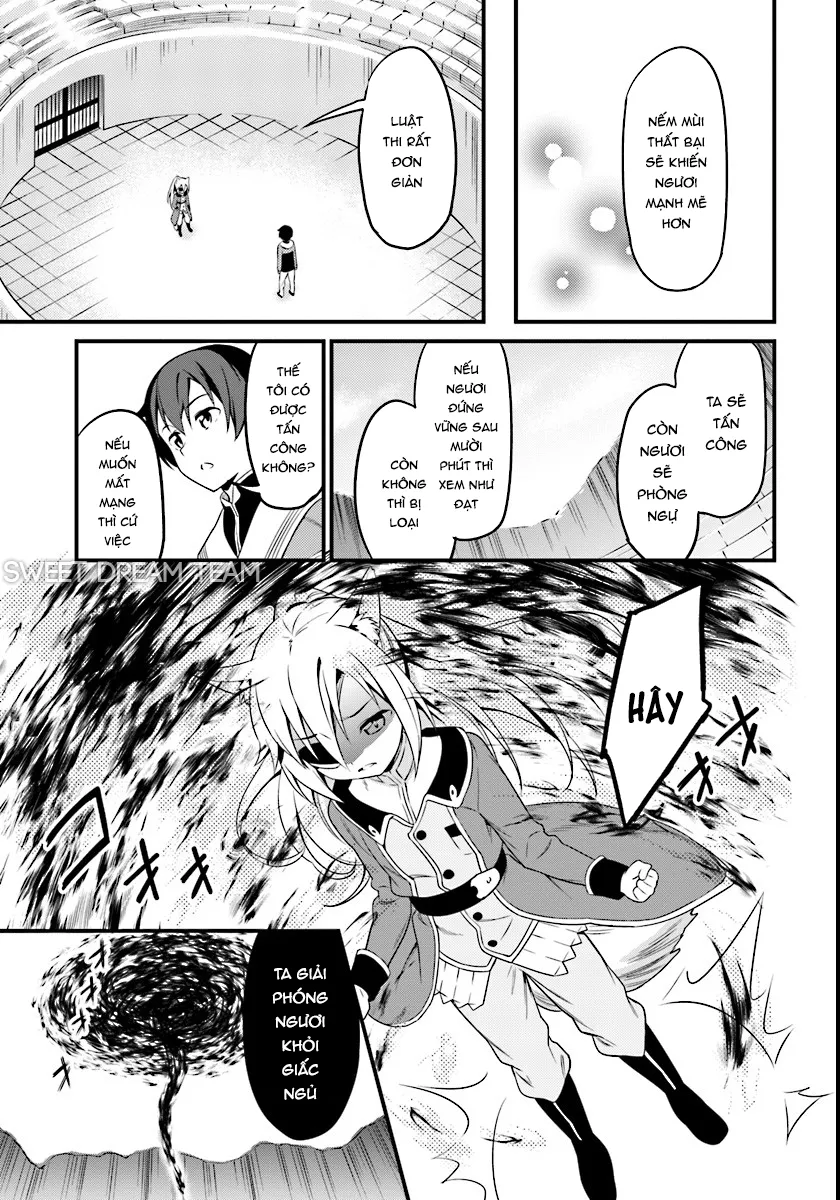 HentaiVN.net - Ảnh 12 - Butsuri-san de Musou shitetara Motemote ni Narimashita [物理さんで無双してたらモテモテになりました] - Chap 2