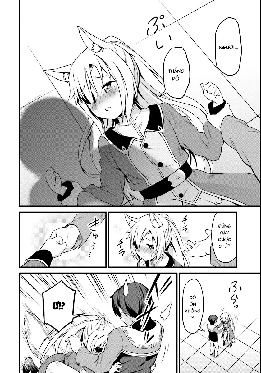 HentaiVN.net - Ảnh 17 - Butsuri-san de Musou shitetara Motemote ni Narimashita [物理さんで無双してたらモテモテになりました] - Chap 2