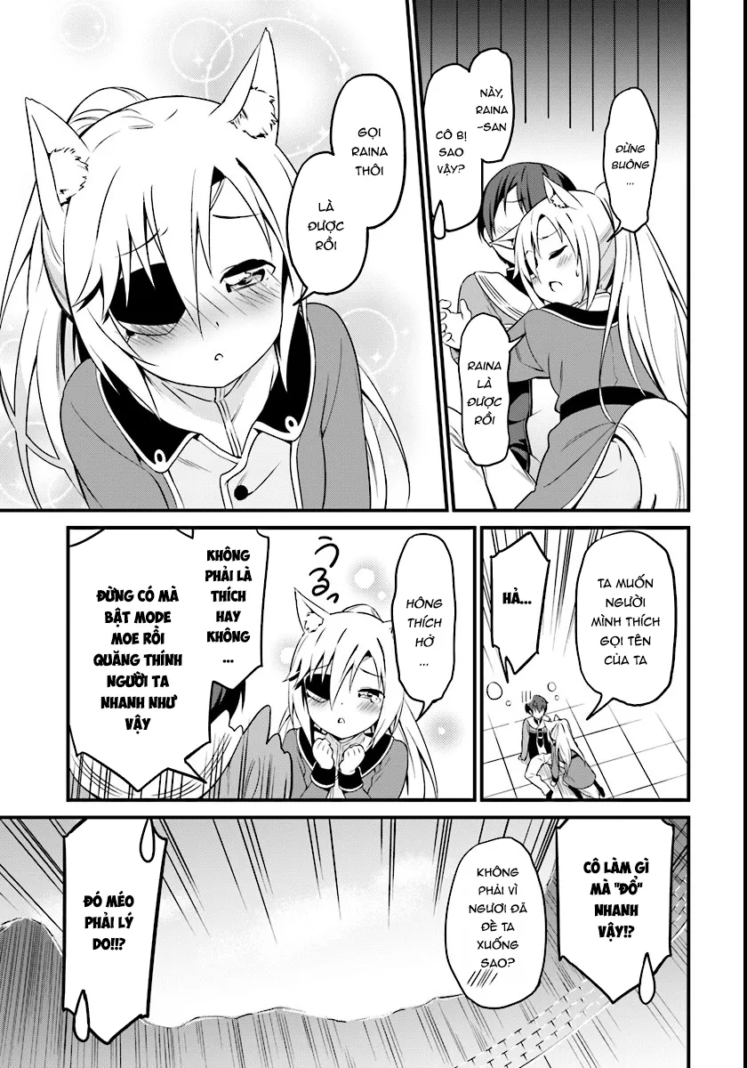 HentaiVN.net - Ảnh 18 - Butsuri-san de Musou shitetara Motemote ni Narimashita [物理さんで無双してたらモテモテになりました] - Chap 2