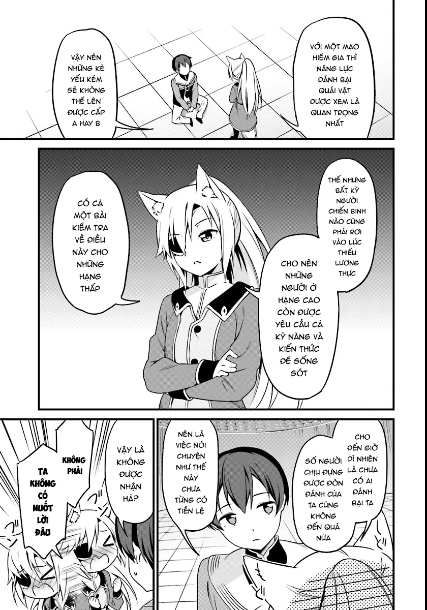 HentaiVN.net - Ảnh 22 - Butsuri-san de Musou shitetara Motemote ni Narimashita [物理さんで無双してたらモテモテになりました] - Chap 2