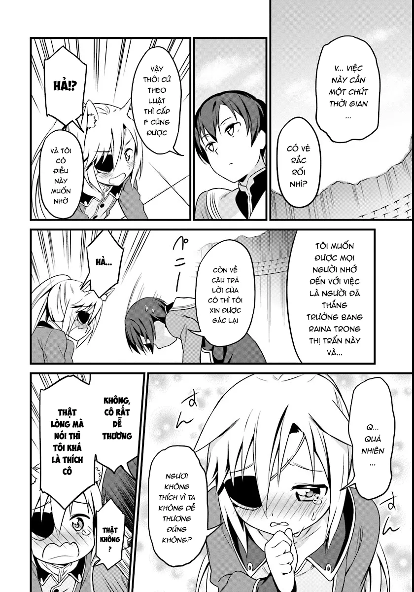 HentaiVN.net - Ảnh 23 - Butsuri-san de Musou shitetara Motemote ni Narimashita [物理さんで無双してたらモテモテになりました] - Chap 2
