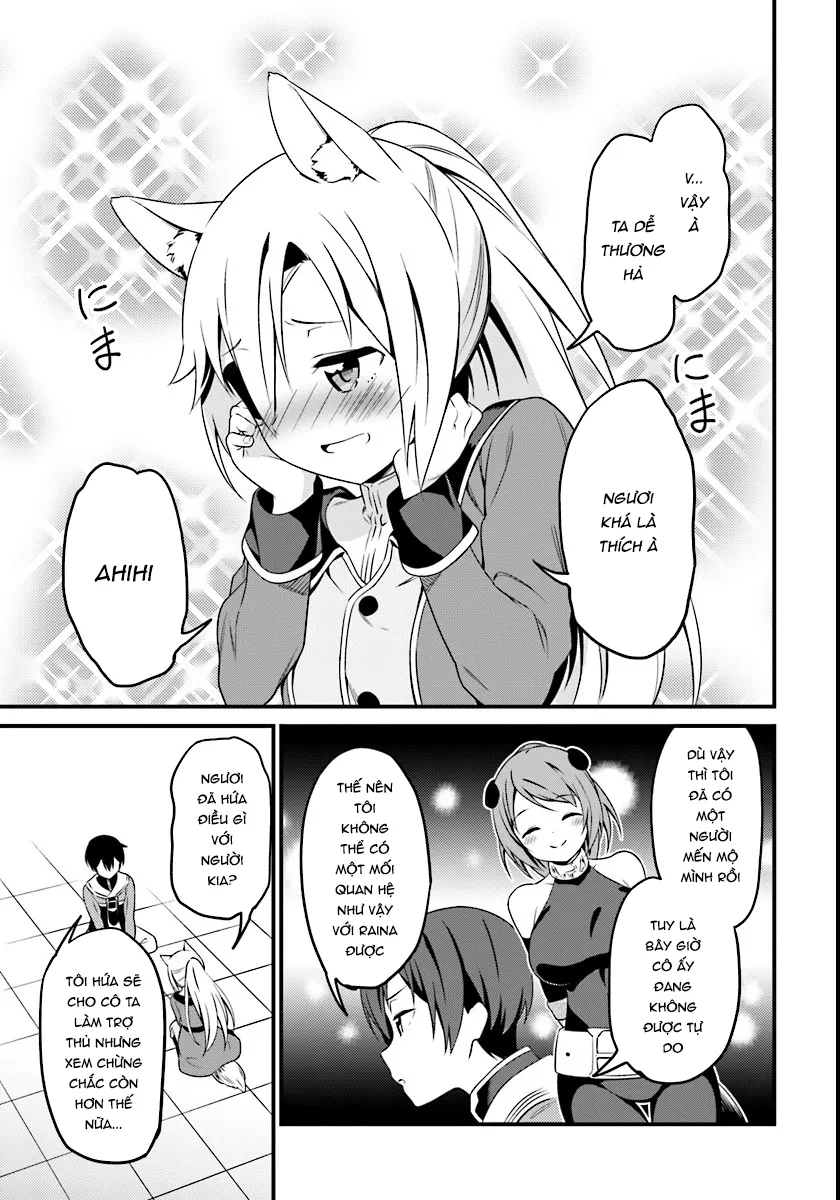 HentaiVN.net - Ảnh 24 - Butsuri-san de Musou shitetara Motemote ni Narimashita [物理さんで無双してたらモテモテになりました] - Chap 2