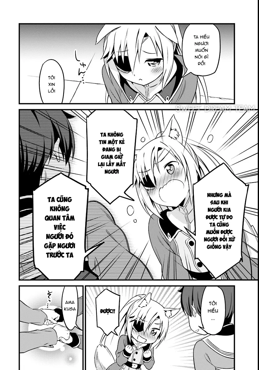HentaiVN.net - Ảnh 25 - Butsuri-san de Musou shitetara Motemote ni Narimashita [物理さんで無双してたらモテモテになりました] - Chap 2