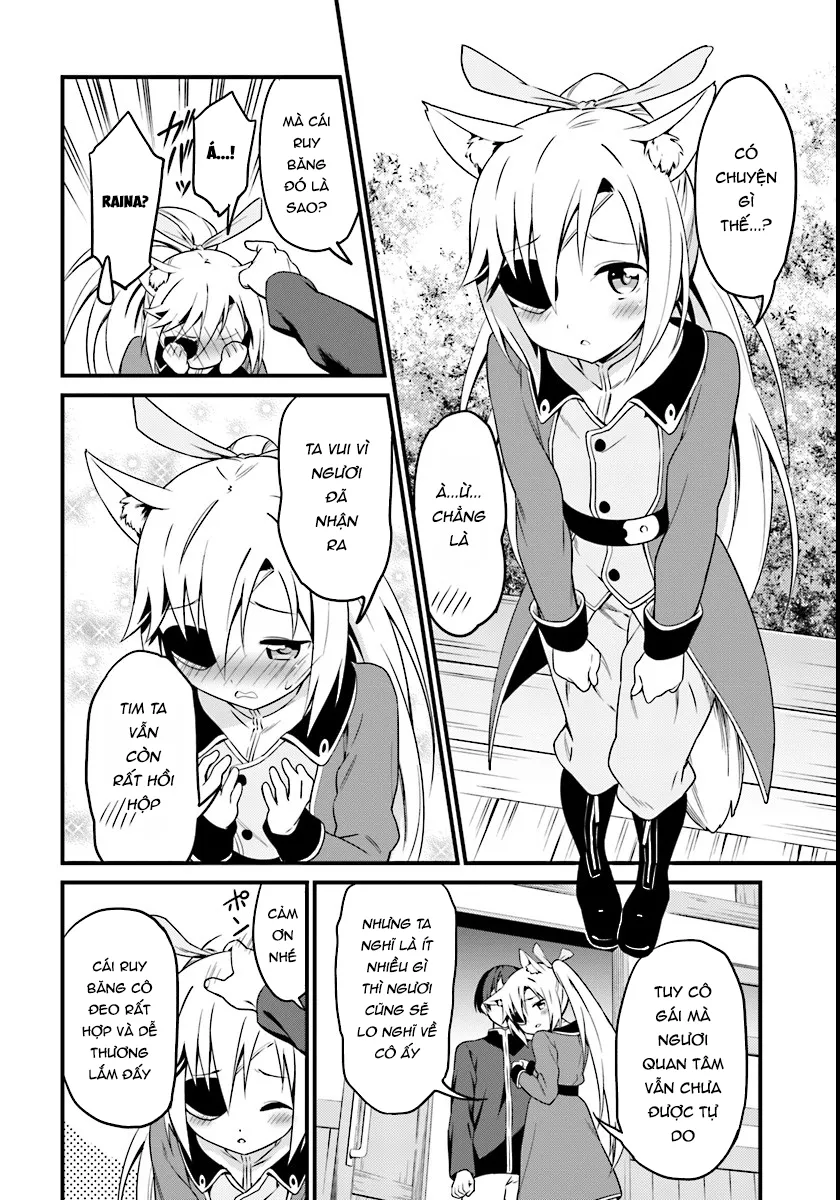 HentaiVN.net - Ảnh 27 - Butsuri-san de Musou shitetara Motemote ni Narimashita [物理さんで無双してたらモテモテになりました] - Chap 2