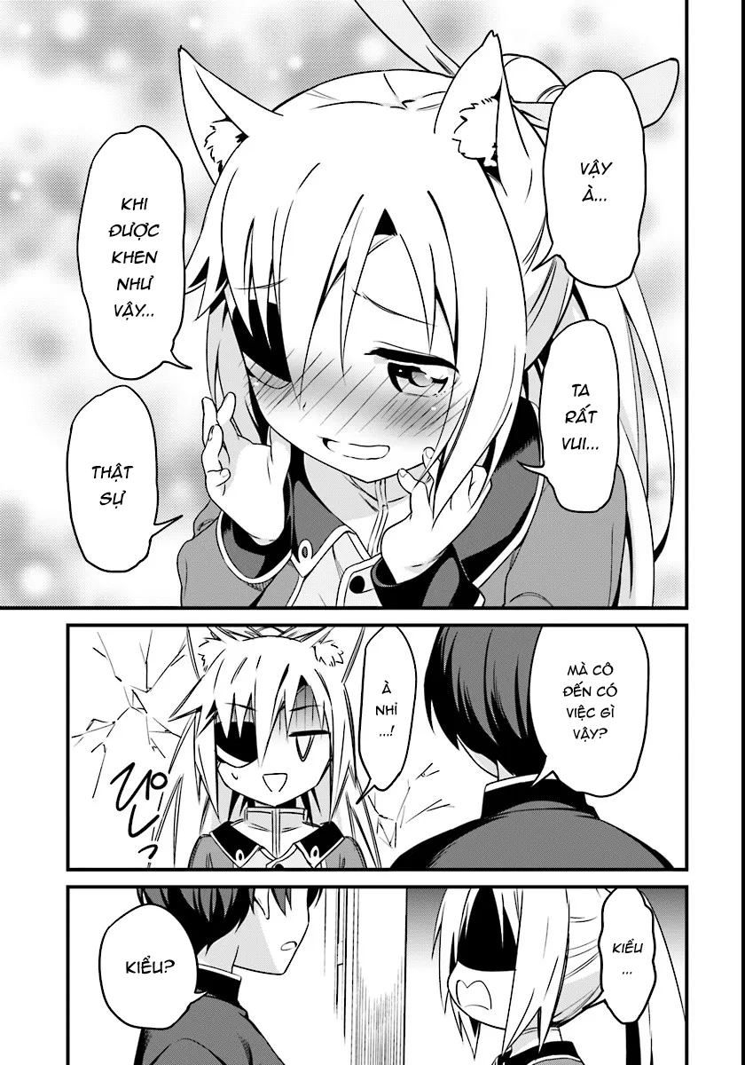 HentaiVN.net - Ảnh 28 - Butsuri-san de Musou shitetara Motemote ni Narimashita [物理さんで無双してたらモテモテになりました] - Chap 2