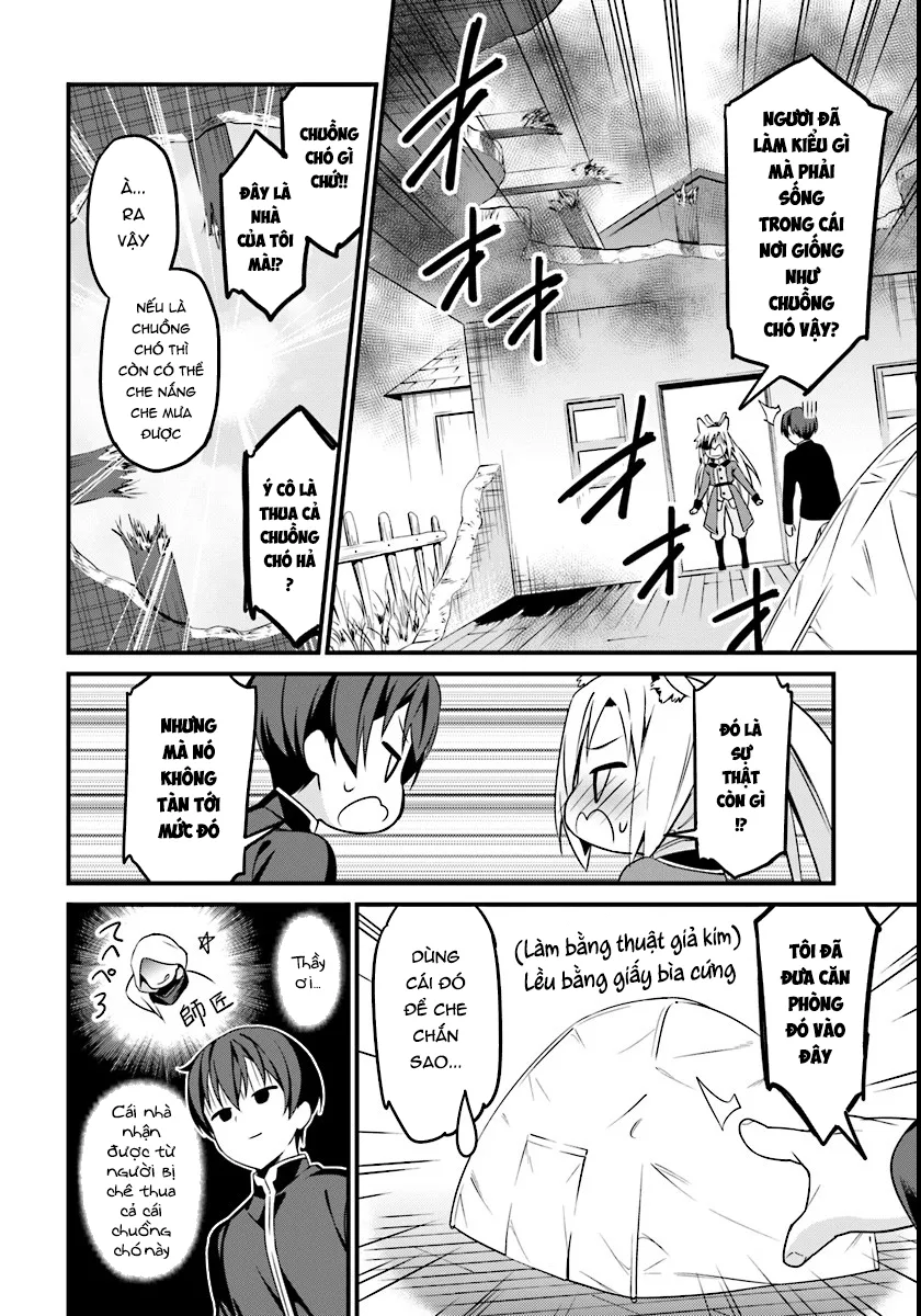 HentaiVN.net - Ảnh 29 - Butsuri-san de Musou shitetara Motemote ni Narimashita [物理さんで無双してたらモテモテになりました] - Chap 2