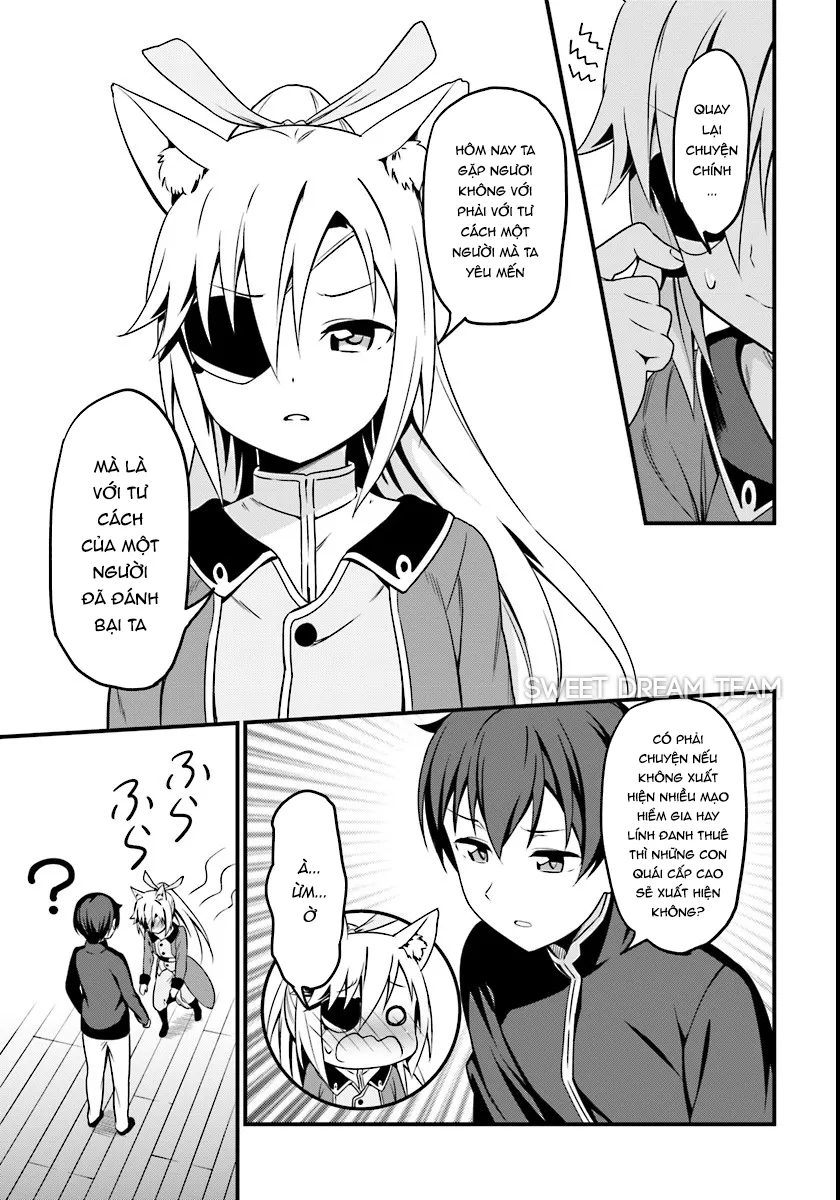 HentaiVN.net - Ảnh 30 - Butsuri-san de Musou shitetara Motemote ni Narimashita [物理さんで無双してたらモテモテになりました] - Chap 2