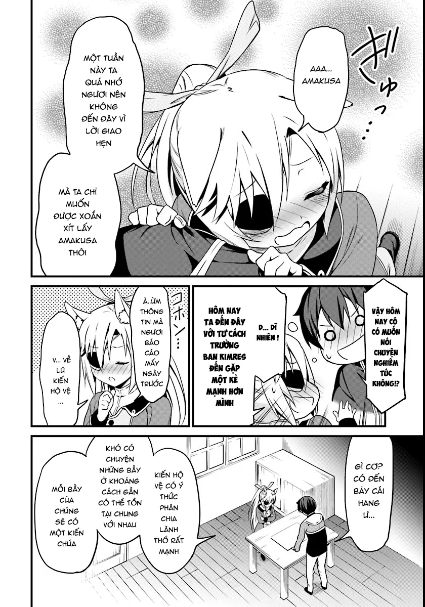 HentaiVN.net - Ảnh 31 - Butsuri-san de Musou shitetara Motemote ni Narimashita [物理さんで無双してたらモテモテになりました] - Chap 2