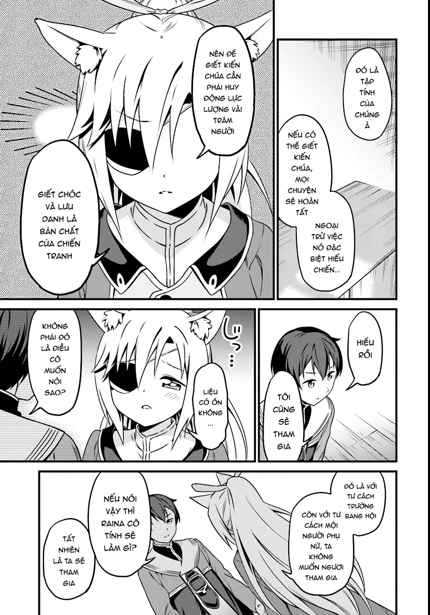 HentaiVN.net - Ảnh 32 - Butsuri-san de Musou shitetara Motemote ni Narimashita [物理さんで無双してたらモテモテになりました] - Chap 2