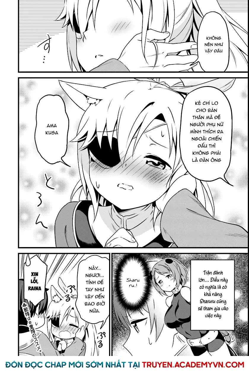 HentaiVN.net - Ảnh 33 - Butsuri-san de Musou shitetara Motemote ni Narimashita [物理さんで無双してたらモテモテになりました] - Chap 2
