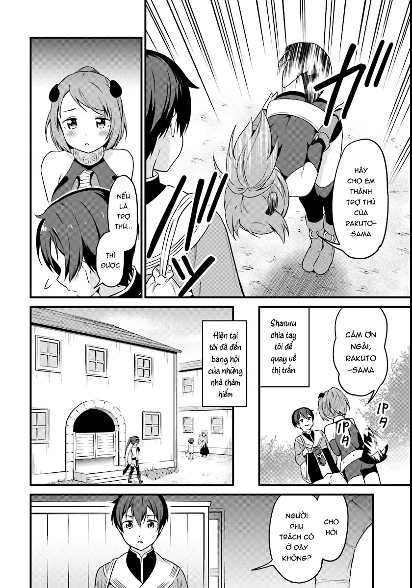 HentaiVN.net - Ảnh 5 - Butsuri-san de Musou shitetara Motemote ni Narimashita [物理さんで無双してたらモテモテになりました] - Chap 2