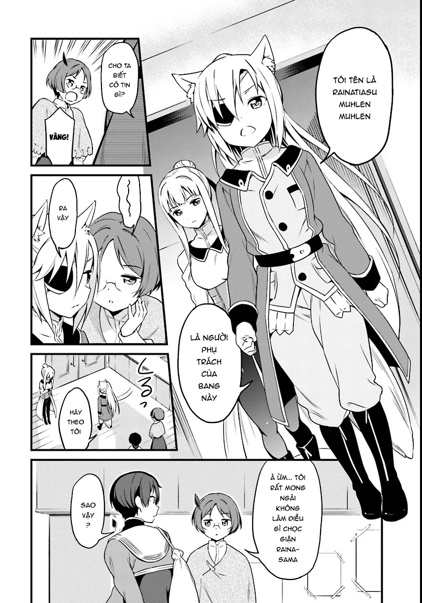 HentaiVN.net - Ảnh 7 - Butsuri-san de Musou shitetara Motemote ni Narimashita [物理さんで無双してたらモテモテになりました] - Chap 2