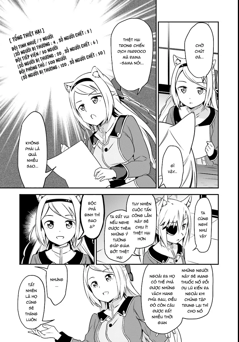 HentaiVN.net - Ảnh 8 - Butsuri-san de Musou shitetara Motemote ni Narimashita [物理さんで無双してたらモテモテになりました] - Chap 3