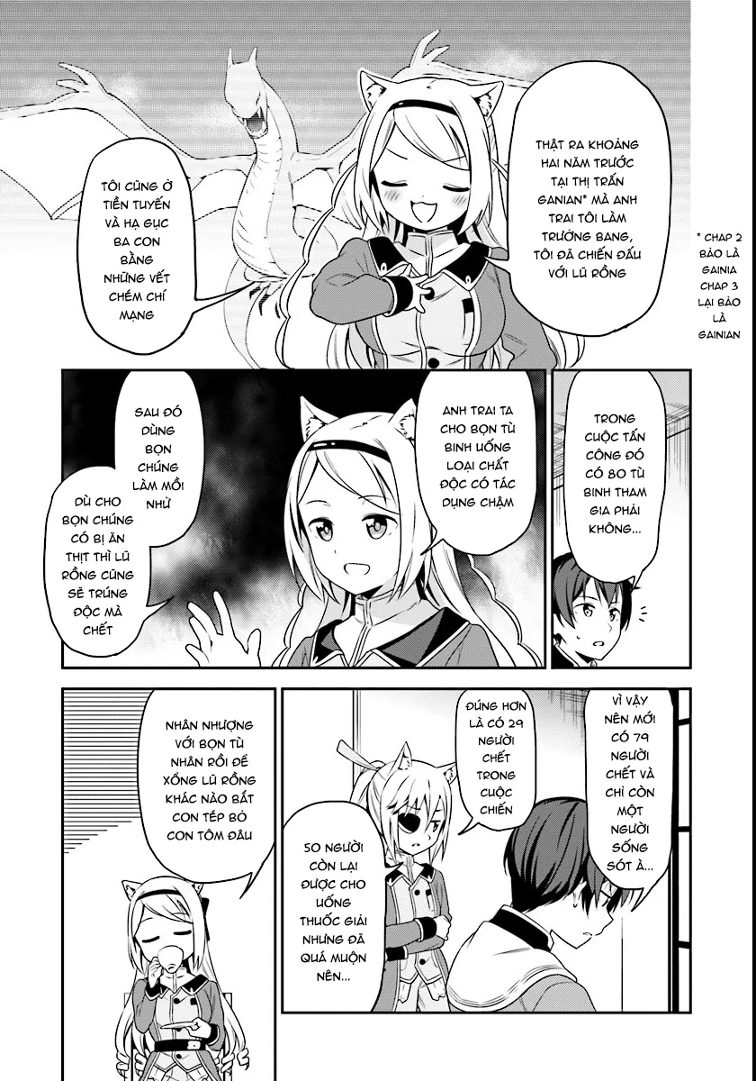 HentaiVN.net - Ảnh 10 - Butsuri-san de Musou shitetara Motemote ni Narimashita [物理さんで無双してたらモテモテになりました] - Chap 3