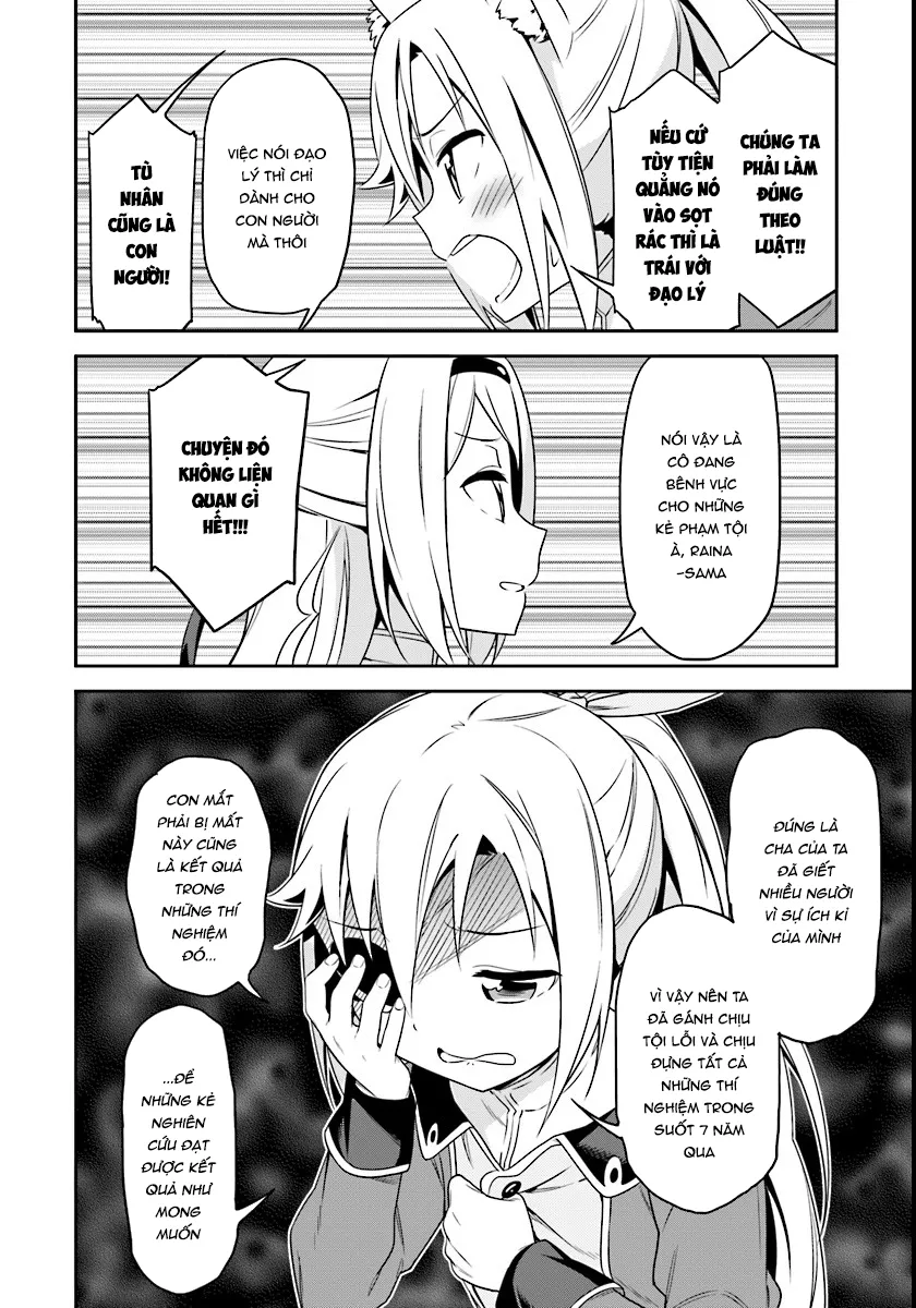 HentaiVN.net - Ảnh 11 - Butsuri-san de Musou shitetara Motemote ni Narimashita [物理さんで無双してたらモテモテになりました] - Chap 3