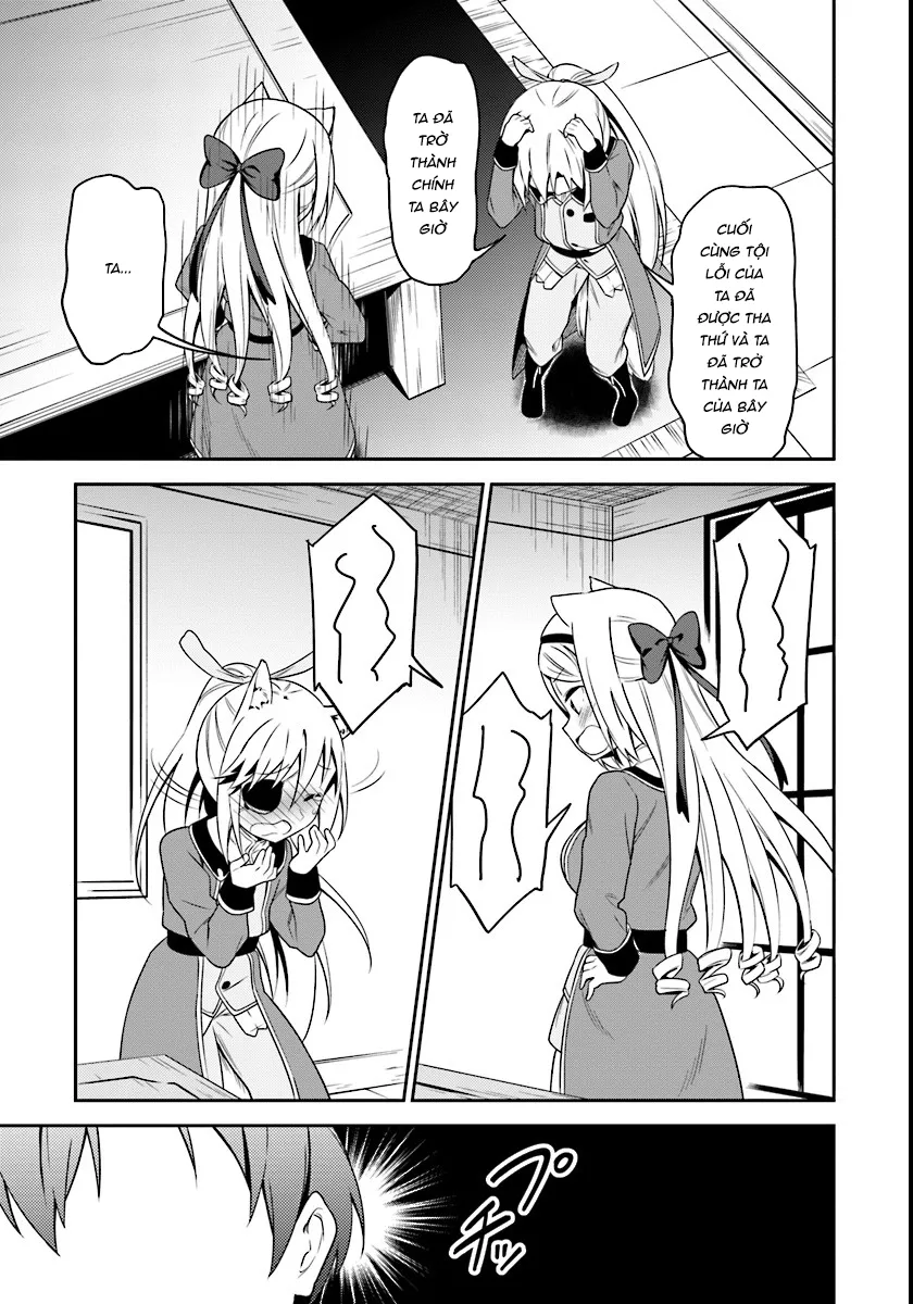 HentaiVN.net - Ảnh 12 - Butsuri-san de Musou shitetara Motemote ni Narimashita [物理さんで無双してたらモテモテになりました] - Chap 3