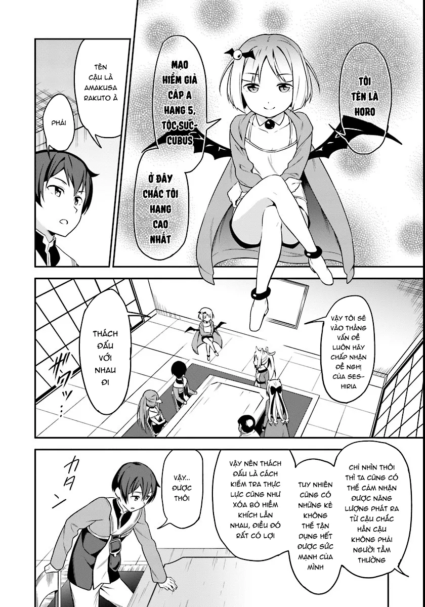 HentaiVN.net - Ảnh 15 - Butsuri-san de Musou shitetara Motemote ni Narimashita [物理さんで無双してたらモテモテになりました] - Chap 3