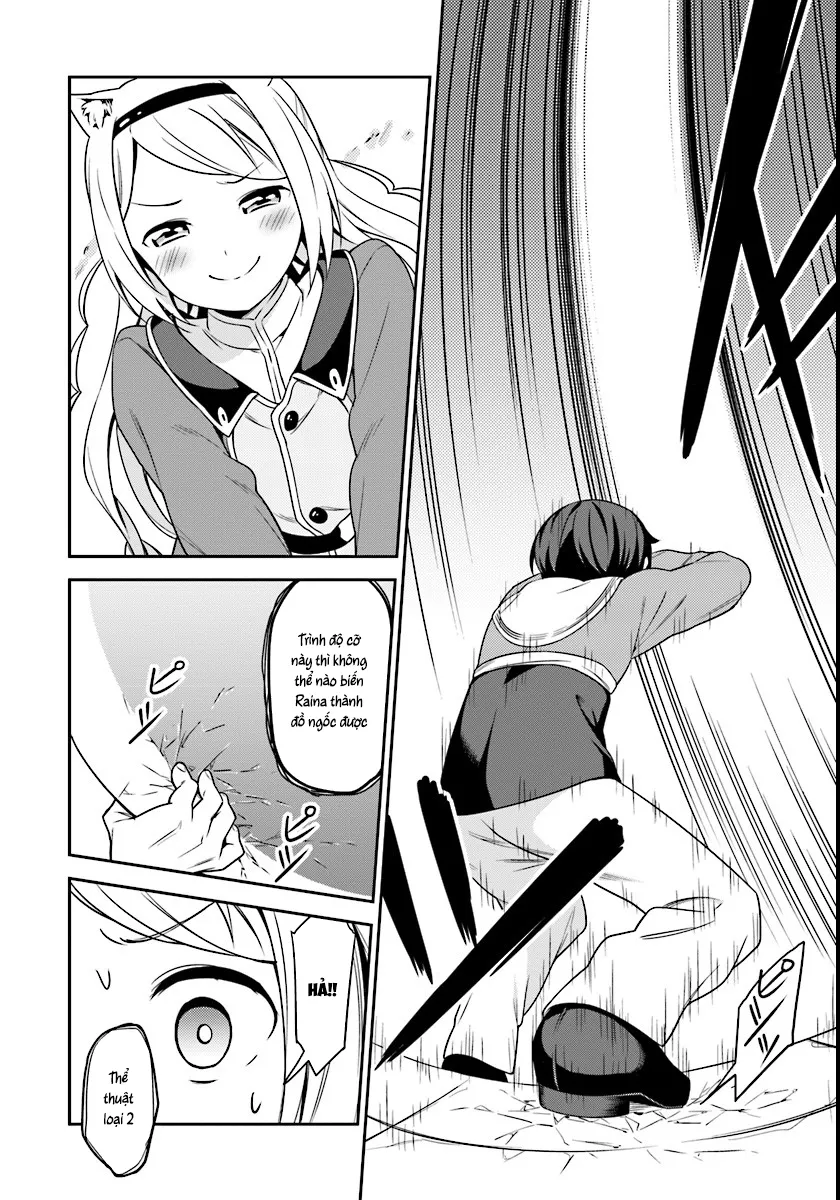 HentaiVN.net - Ảnh 17 - Butsuri-san de Musou shitetara Motemote ni Narimashita [物理さんで無双してたらモテモテになりました] - Chap 3