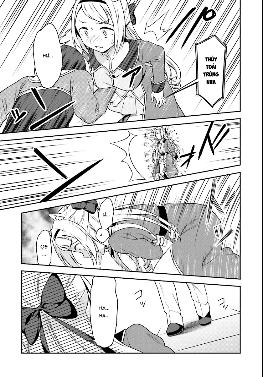 HentaiVN.net - Ảnh 18 - Butsuri-san de Musou shitetara Motemote ni Narimashita [物理さんで無双してたらモテモテになりました] - Chap 3