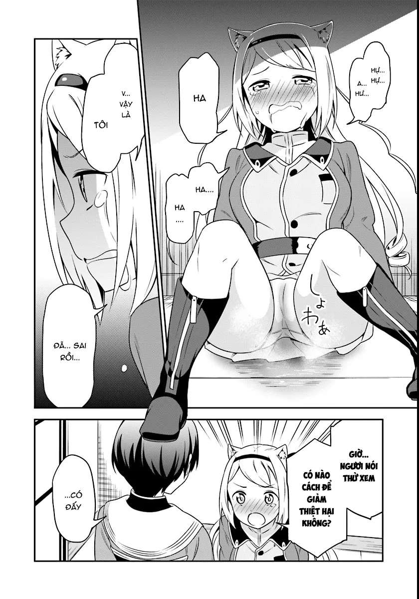 HentaiVN.net - Ảnh 19 - Butsuri-san de Musou shitetara Motemote ni Narimashita [物理さんで無双してたらモテモテになりました] - Chap 3