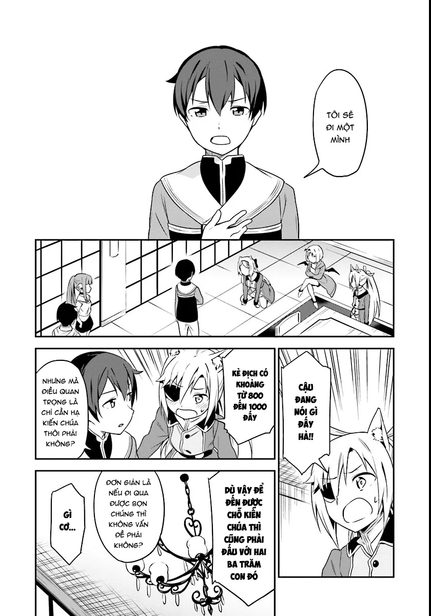 HentaiVN.net - Ảnh 20 - Butsuri-san de Musou shitetara Motemote ni Narimashita [物理さんで無双してたらモテモテになりました] - Chap 3