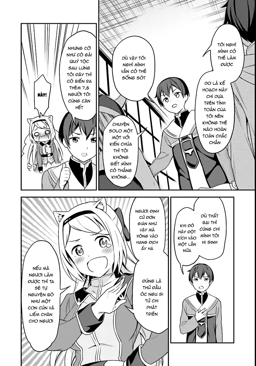 HentaiVN.net - Ảnh 21 - Butsuri-san de Musou shitetara Motemote ni Narimashita [物理さんで無双してたらモテモテになりました] - Chap 3