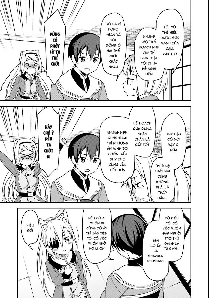 HentaiVN.net - Ảnh 22 - Butsuri-san de Musou shitetara Motemote ni Narimashita [物理さんで無双してたらモテモテになりました] - Chap 3