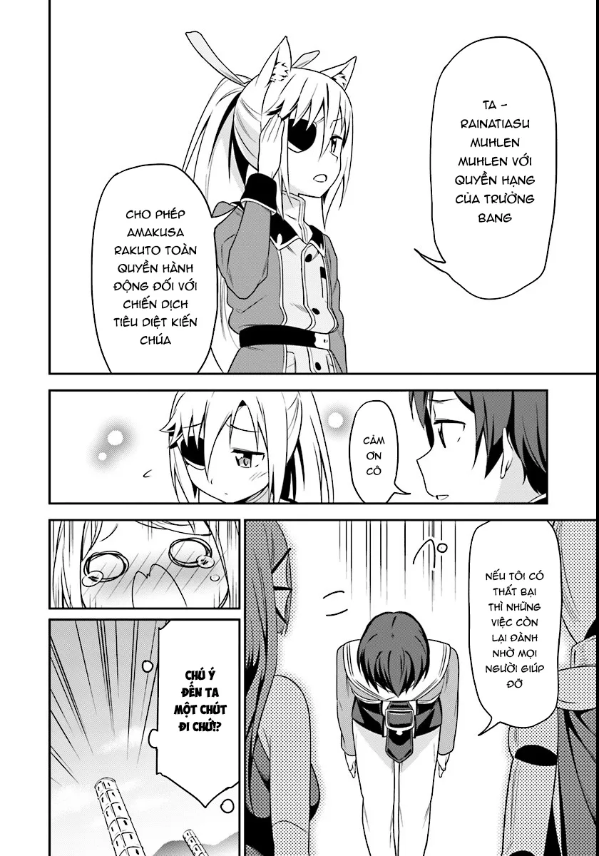 HentaiVN.net - Ảnh 23 - Butsuri-san de Musou shitetara Motemote ni Narimashita [物理さんで無双してたらモテモテになりました] - Chap 3