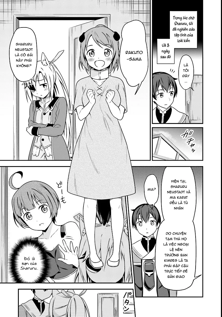HentaiVN.net - Ảnh 24 - Butsuri-san de Musou shitetara Motemote ni Narimashita [物理さんで無双してたらモテモテになりました] - Chap 3