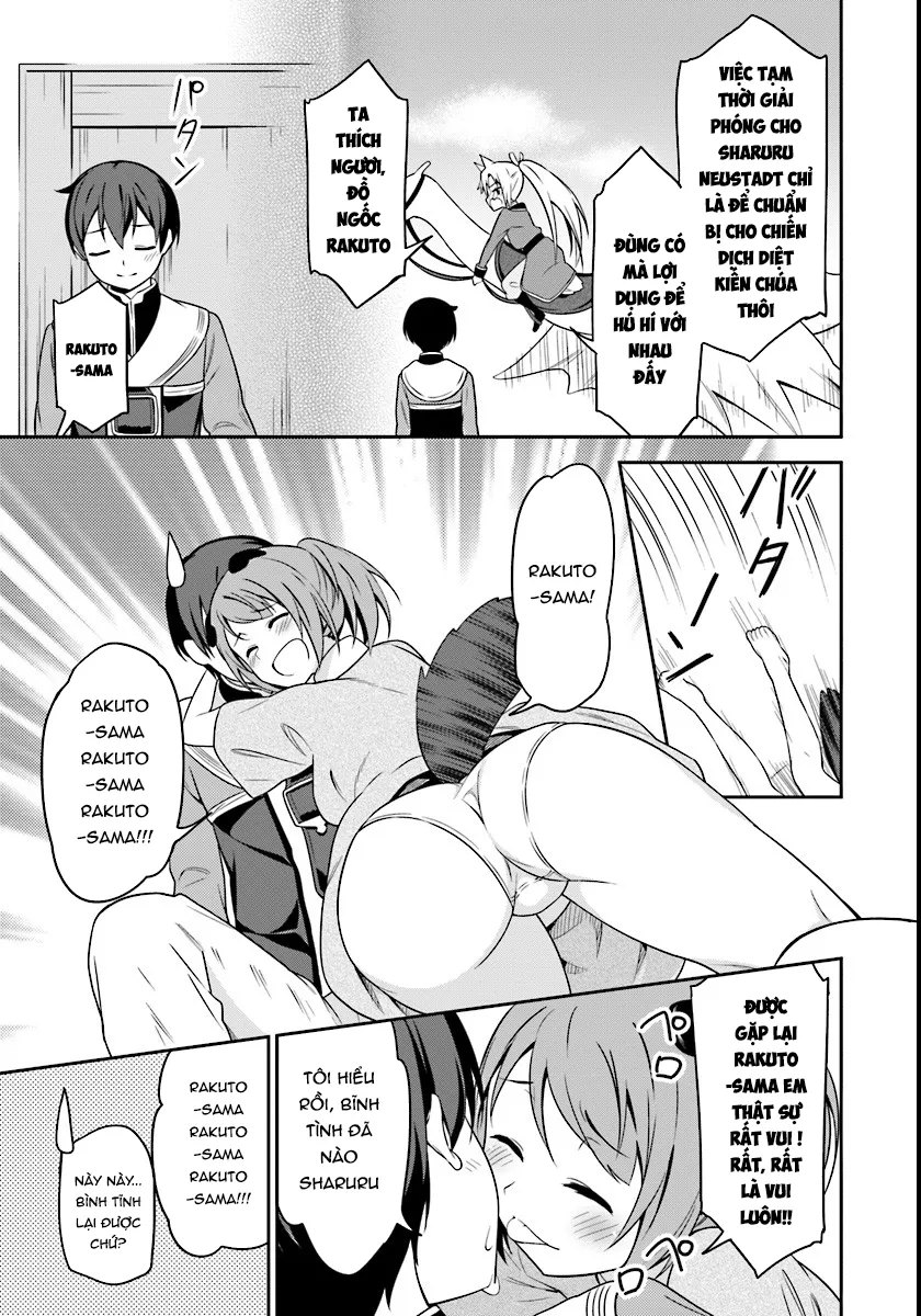 HentaiVN.net - Ảnh 26 - Butsuri-san de Musou shitetara Motemote ni Narimashita [物理さんで無双してたらモテモテになりました] - Chap 3