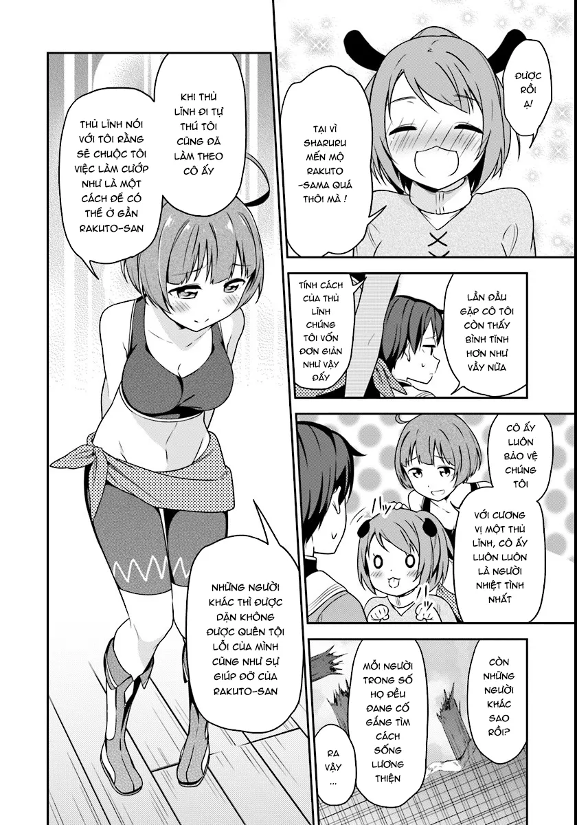 HentaiVN.net - Ảnh 27 - Butsuri-san de Musou shitetara Motemote ni Narimashita [物理さんで無双してたらモテモテになりました] - Chap 3
