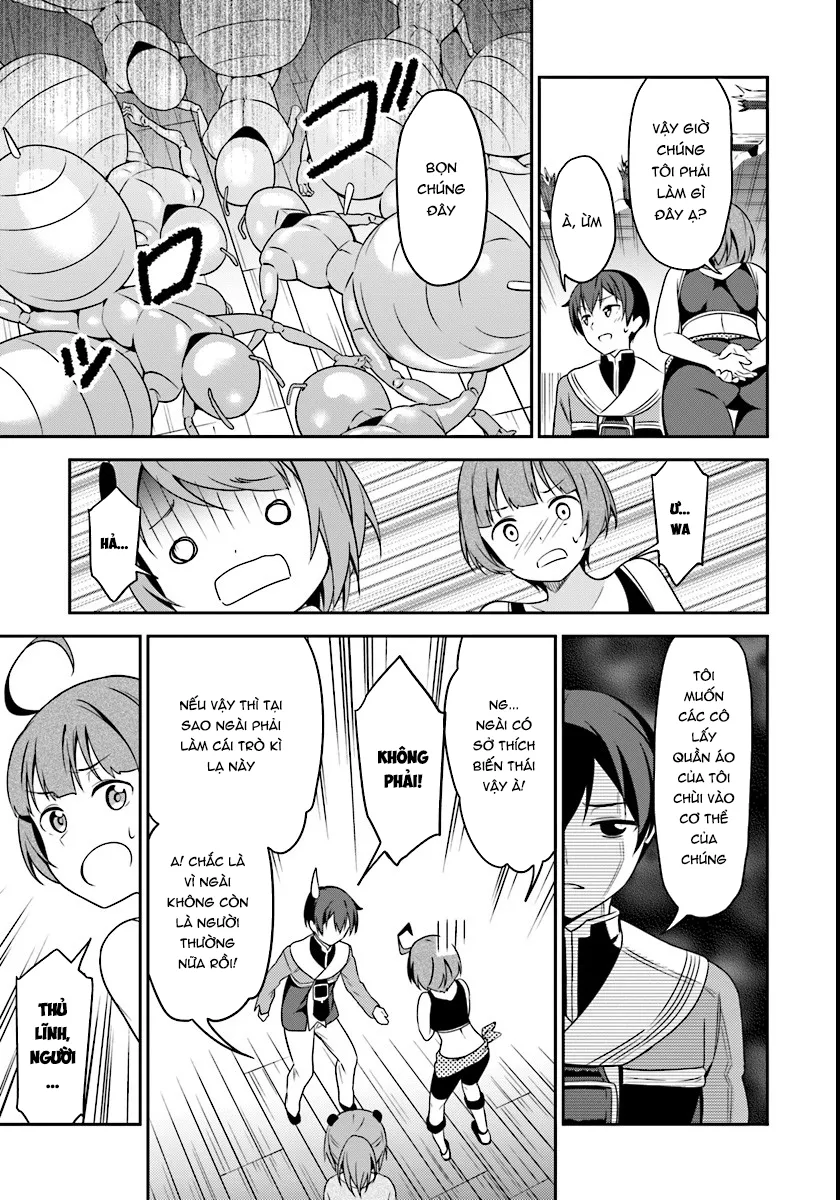 HentaiVN.net - Ảnh 28 - Butsuri-san de Musou shitetara Motemote ni Narimashita [物理さんで無双してたらモテモテになりました] - Chap 3
