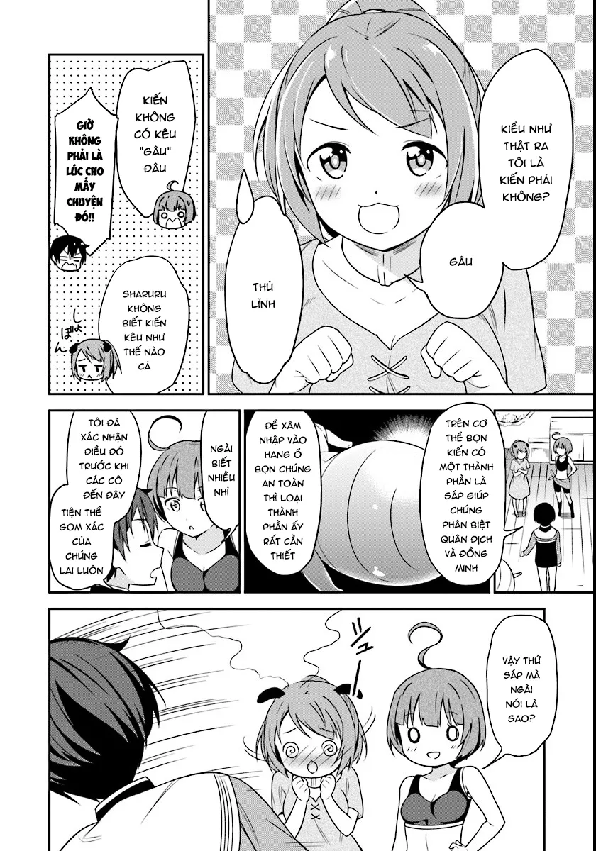 HentaiVN.net - Ảnh 29 - Butsuri-san de Musou shitetara Motemote ni Narimashita [物理さんで無双してたらモテモテになりました] - Chap 3