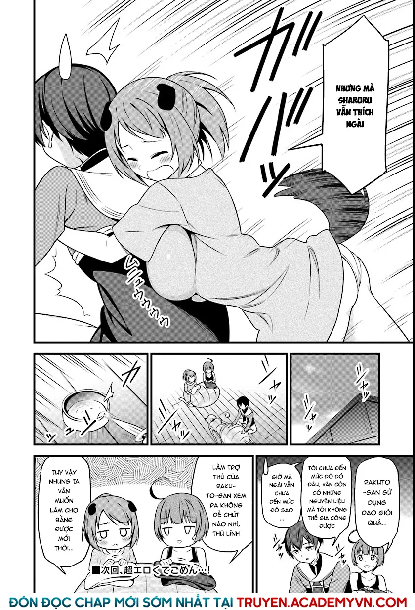 HentaiVN.net - Ảnh 31 - Butsuri-san de Musou shitetara Motemote ni Narimashita [物理さんで無双してたらモテモテになりました] - Chap 3