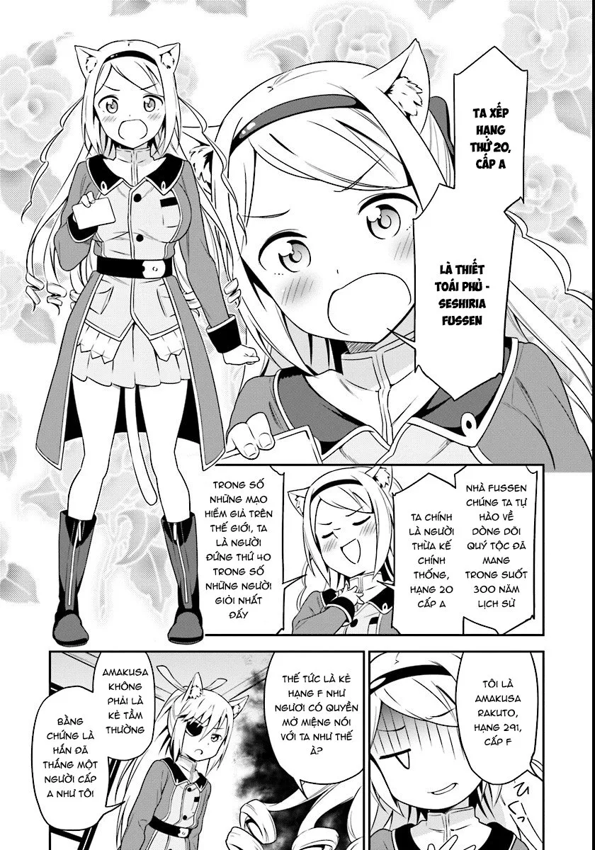 HentaiVN.net - Ảnh 6 - Butsuri-san de Musou shitetara Motemote ni Narimashita [物理さんで無双してたらモテモテになりました] - Chap 3