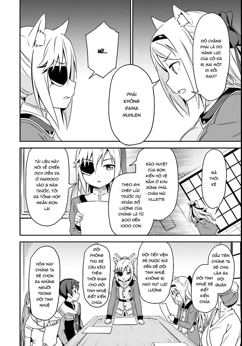 HentaiVN.net - Ảnh 7 - Butsuri-san de Musou shitetara Motemote ni Narimashita [物理さんで無双してたらモテモテになりました] - Chap 3