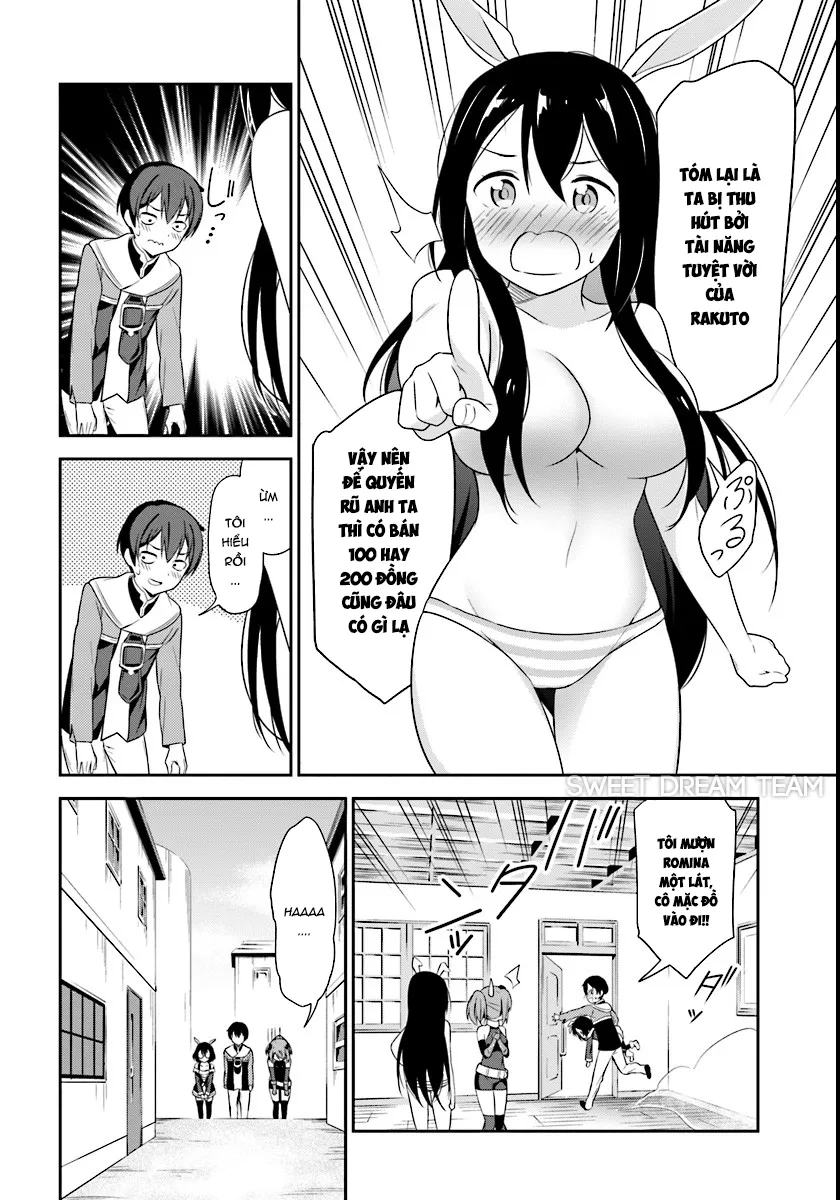 HentaiVN.net - Ảnh 9 - Butsuri-san de Musou shitetara Motemote ni Narimashita [物理さんで無双してたらモテモテになりました] - Chap 4