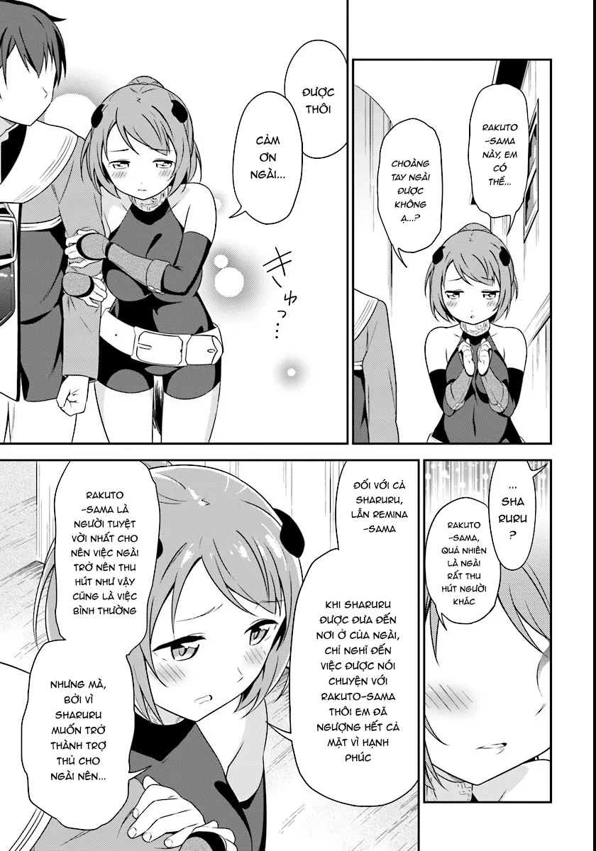 HentaiVN.net - Ảnh 10 - Butsuri-san de Musou shitetara Motemote ni Narimashita [物理さんで無双してたらモテモテになりました] - Chap 4