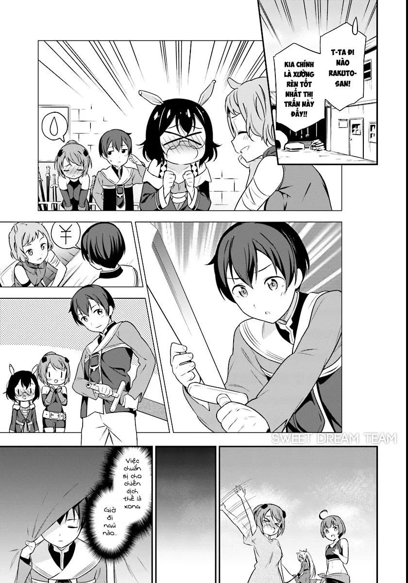HentaiVN.net - Ảnh 12 - Butsuri-san de Musou shitetara Motemote ni Narimashita [物理さんで無双してたらモテモテになりました] - Chap 4