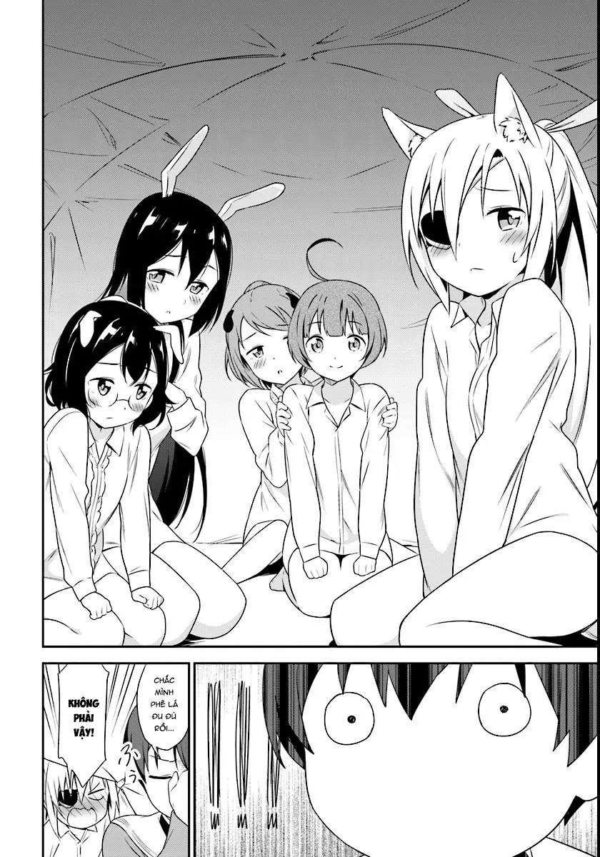 HentaiVN.net - Ảnh 13 - Butsuri-san de Musou shitetara Motemote ni Narimashita [物理さんで無双してたらモテモテになりました] - Chap 4