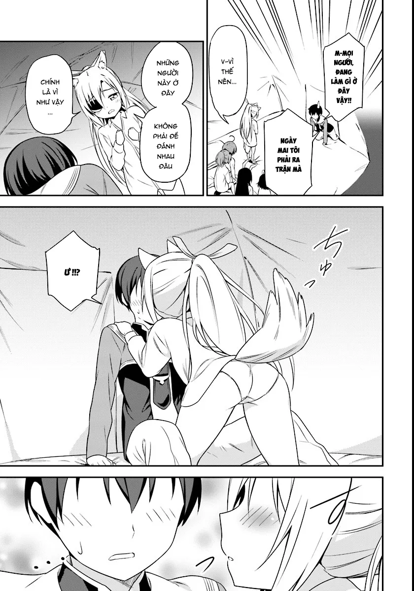 HentaiVN.net - Ảnh 14 - Butsuri-san de Musou shitetara Motemote ni Narimashita [物理さんで無双してたらモテモテになりました] - Chap 4