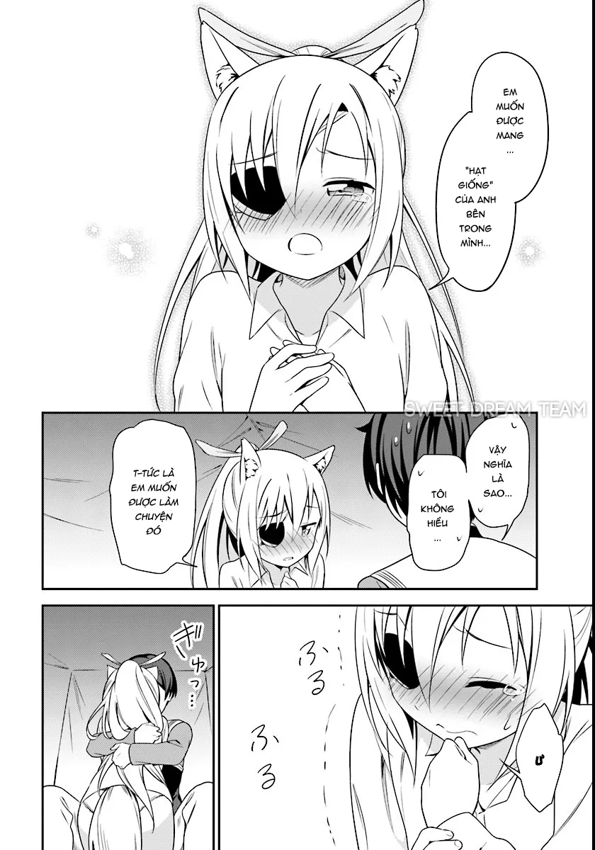 HentaiVN.net - Ảnh 15 - Butsuri-san de Musou shitetara Motemote ni Narimashita [物理さんで無双してたらモテモテになりました] - Chap 4