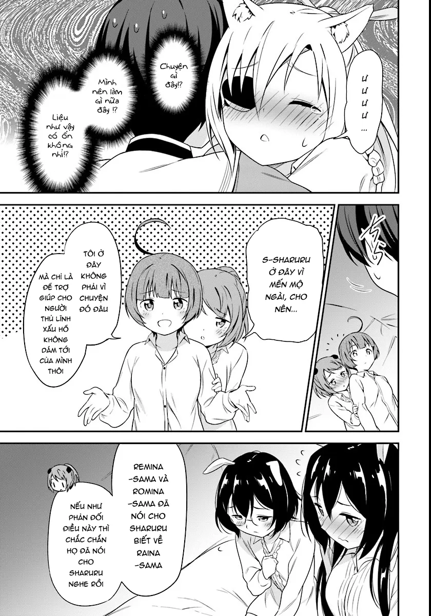 HentaiVN.net - Ảnh 16 - Butsuri-san de Musou shitetara Motemote ni Narimashita [物理さんで無双してたらモテモテになりました] - Chap 4