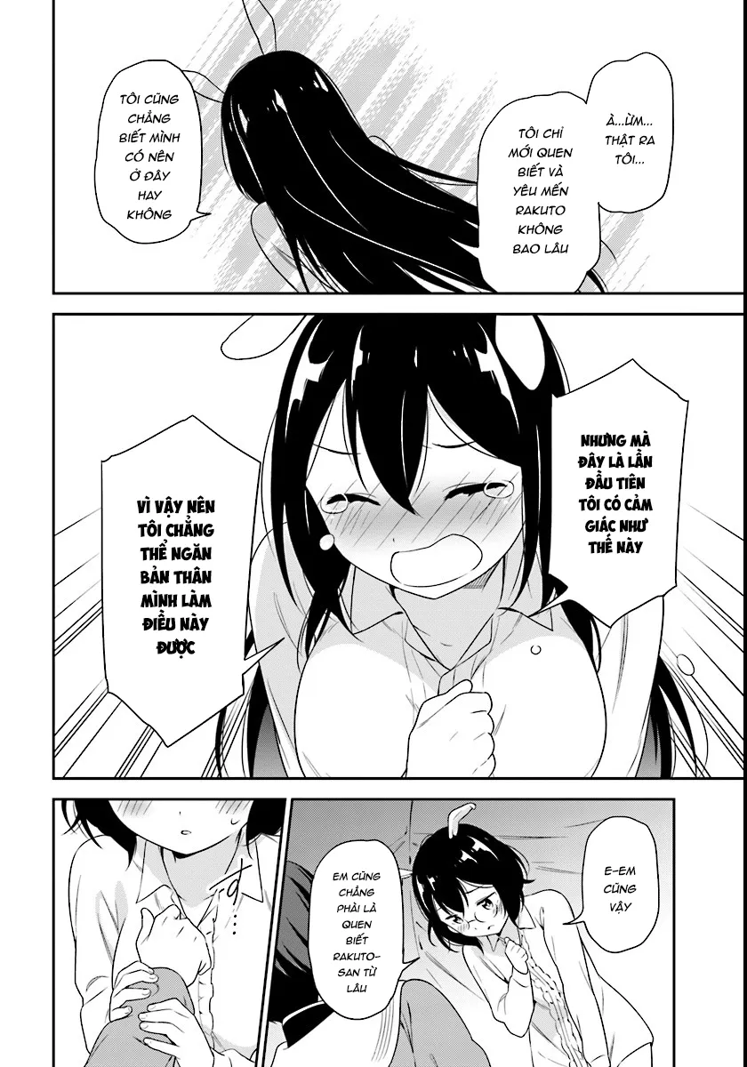 HentaiVN.net - Ảnh 17 - Butsuri-san de Musou shitetara Motemote ni Narimashita [物理さんで無双してたらモテモテになりました] - Chap 4